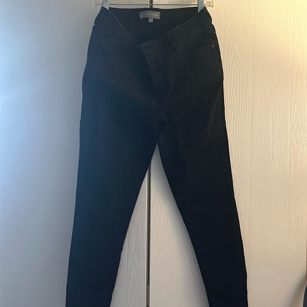 Wit & Wisdom Black Skinny Jean Size 10
